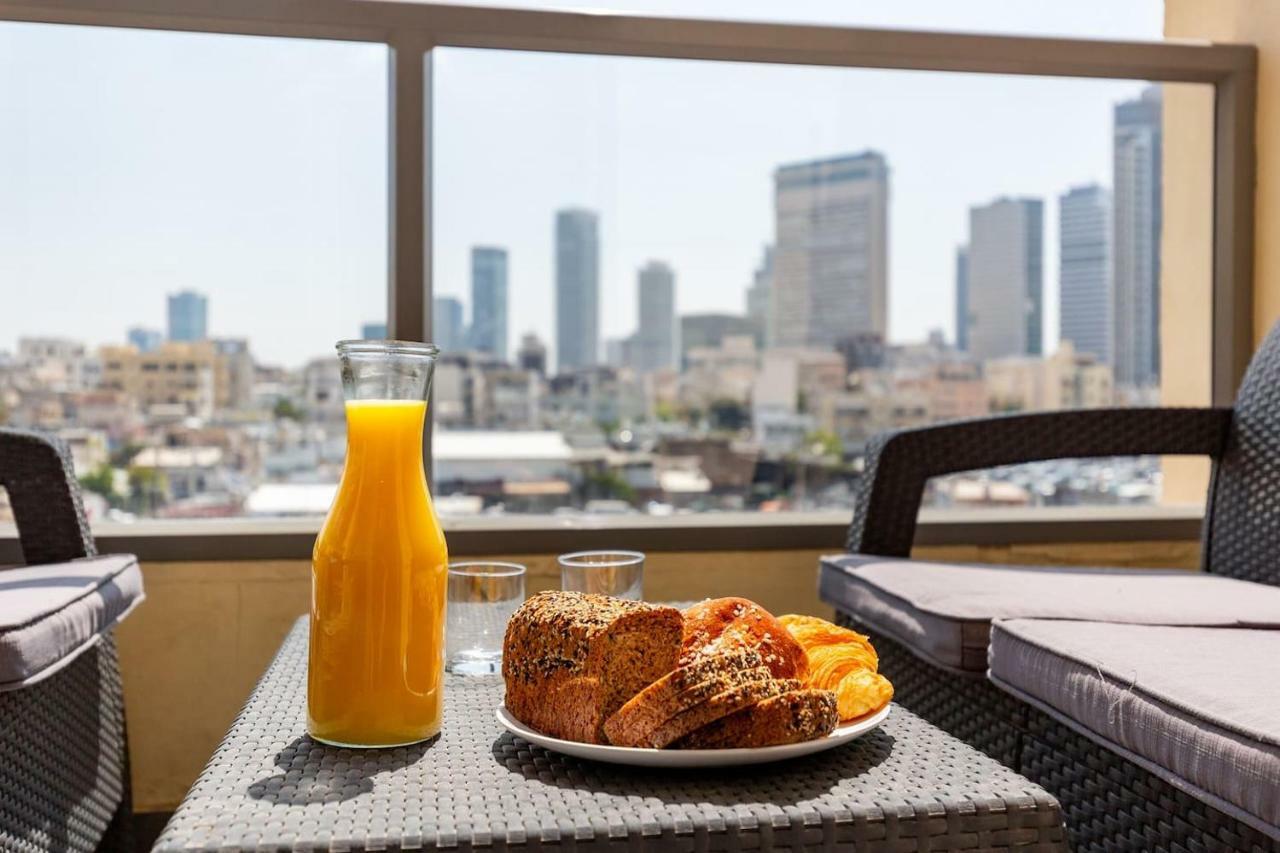 Chung cư 75 m² 2 phòng ngủ, 2 phòng tắm riêng ở Bãi biển Tel Aviv Ngoại thất bức ảnh