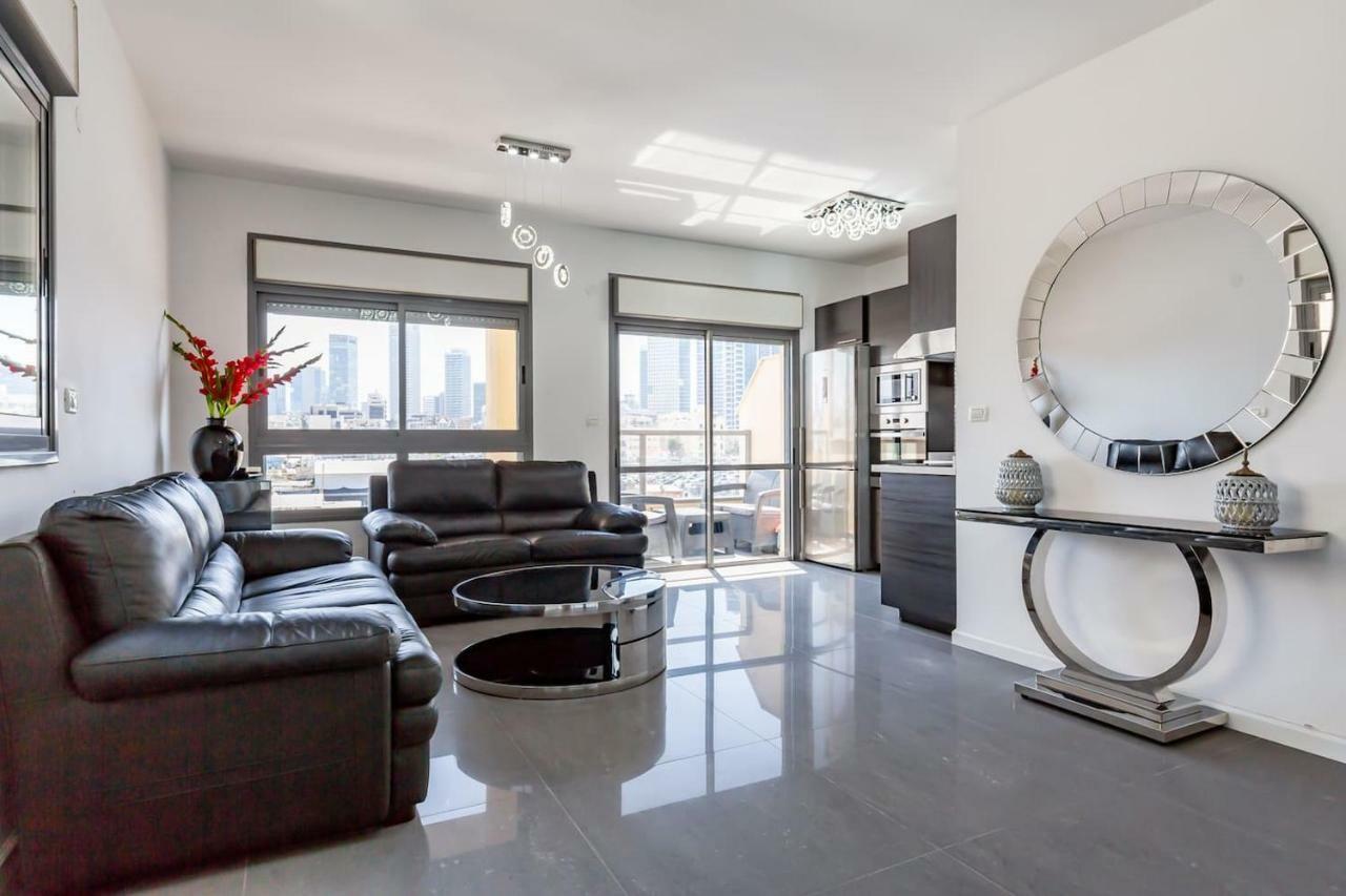 Chung cư 75 m² 2 phòng ngủ, 2 phòng tắm riêng ở Bãi biển Tel Aviv Ngoại thất bức ảnh